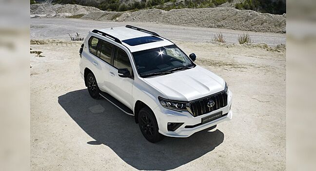 В России начались продажи самого топового Toyota Land Cruiser Prado