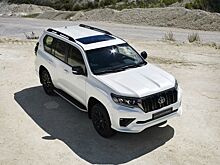 В России начались продажи самого топового Toyota Land Cruiser Prado