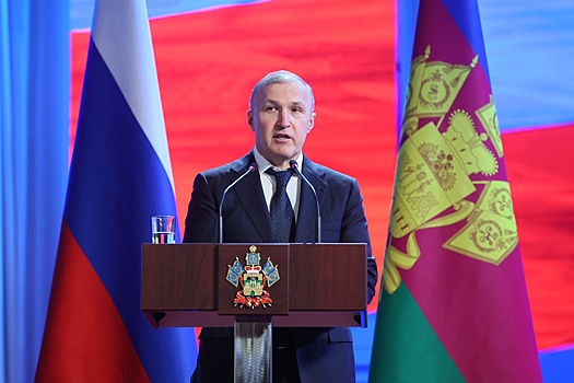 Глава Адыгеи принял участие в церемонии вступления в должность губернатора Кубани