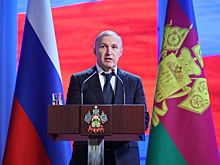 Глава Адыгеи принял участие в церемонии вступления в должность губернатора Кубани