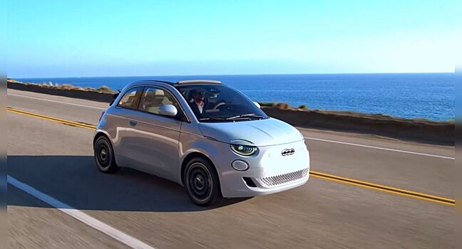 Fiat 500 EV может возродить итальянский бренд в Индии