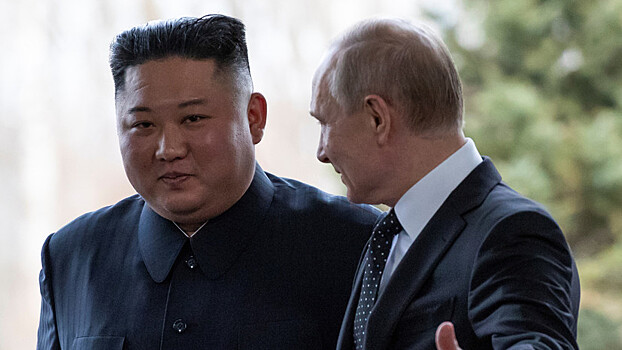 Путин оценил разговор с Ким Чен Ыном