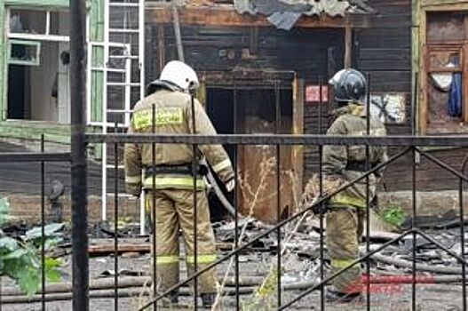 Из-за электропроводки в Волгоградской области сгорел жилой дом