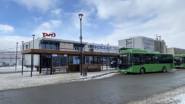 В Южно-Сахалинске совместят движение автобусов и поездов