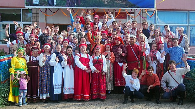 Русские народные песни прозвучали на Каме