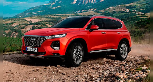 Опубликована моторная гамма нового Hyundai Santa Fe