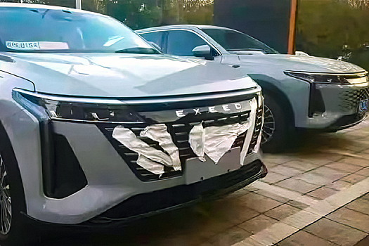 Кроссовер Exeed RX готовится к обновлению: что изменится