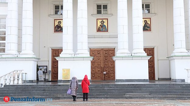 Основное пространство Спасского собора закончат украшать к Рождеству