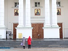 Основное пространство Спасского собора закончат украшать к Рождеству