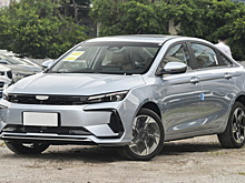 Гибридный седан Geely Emgrand обновился и подешевел на треть