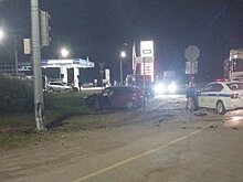 В Яранском районе погиб водитель «Форд Фокуса» после наезда на светофор