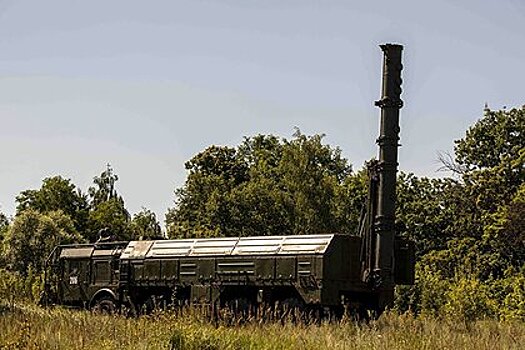 В «Ростехе» рассказали о «снайперской точности» ОТРК «Искандер-М»