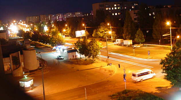 Омские строители провели суровый ремонт дороги