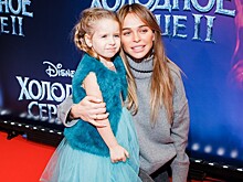 Хилькевич с дочерью, Виклкова с детьми и другие звезды на премьере мультфильма «Холодное сердце 2»