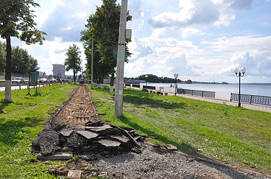 В Воткинске появится новая велодорожка и пешеходный маршрут