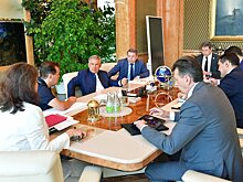 Минниханов провел совещание по вопросу подготовки "Новой волны" в Казани