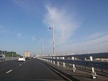 В ДТП на Новом мосту в Барнауле никто не пострадал