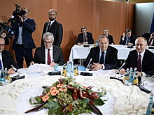 "Нормандская четверка" сделала короткий перерыв