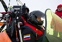 Федор Конюхов поставил арктический рекорд