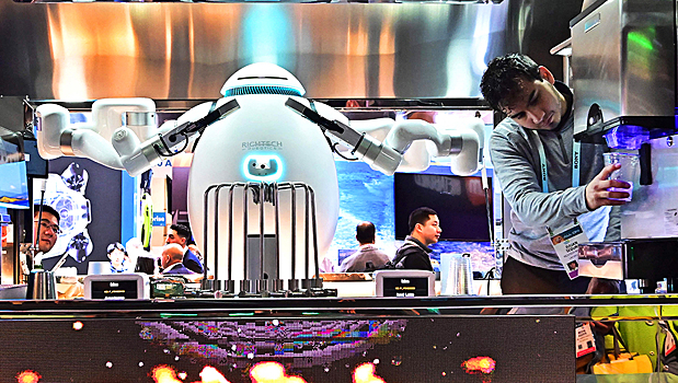 Гаджеты последнего поколения представили на крупнейшей международной выставке