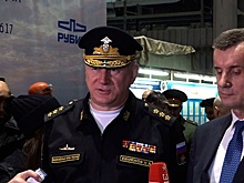Главком ВМФ рассказал, на что способны новейшие подлодки «Уфа» и «Магадан»