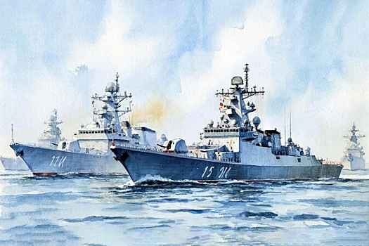 Выяснилось, чем обновленный фрегат «Маршал Шапошников» насторожил НАТО