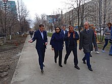 В Челябинске благоустроят Комсомольский проспект