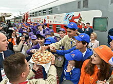 «Поезд Памяти» прибыл в Минск
