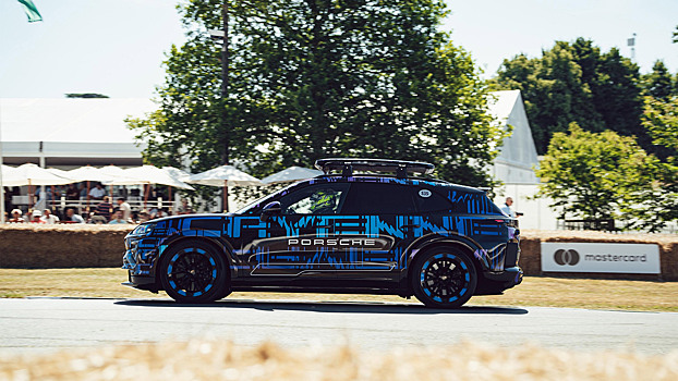 Новый Porsche Cayenne, суперкар Lexus и очередной «убийца» Tesla — главные премьеры Фестиваля скорости в Гудвуде