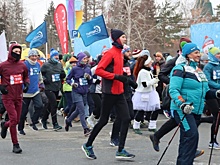 Стали известны победители Рождественского полумарафона