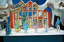 Дети из Измайлова смастерили настольный кукольный театр