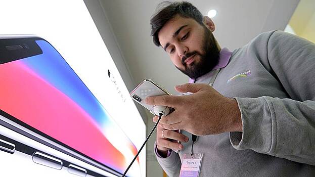 Iphone X побил рекорды перепродаж