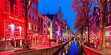 С протестом против переноса квартала красных фонарей вышли жители Амстердама