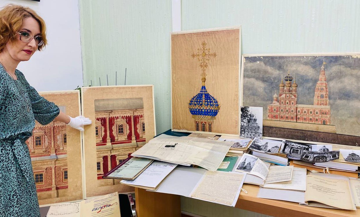 Нижегородские архивисты подготовили пятую выставку документов по истории возрождения нижегородских храмов
