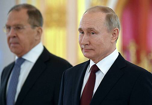 ЮАР заявила об отказе РФ заменить Путина на Лаврова на саммите БРИКС