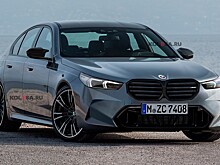 BMW M5 следующего поколения: новое изображение и слухи о технике
