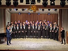 Хор юношей колледжа имени Льва Сивухина стал лауреатом I степени XIV Всероссийского конкурса «Поющее мужское братство»
