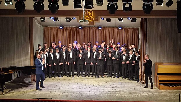 Хор юношей колледжа имени Льва Сивухина стал лауреатом I степени XIV Всероссийского конкурса «Поющее мужское братство»