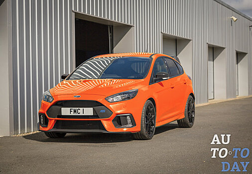 Ford выпустил специальную версию Focus RS Heritage