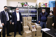 В Дагестане раздали 30 продуктовых наборов для нуждающихся