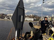 Костромской мост начали защищать изнутри