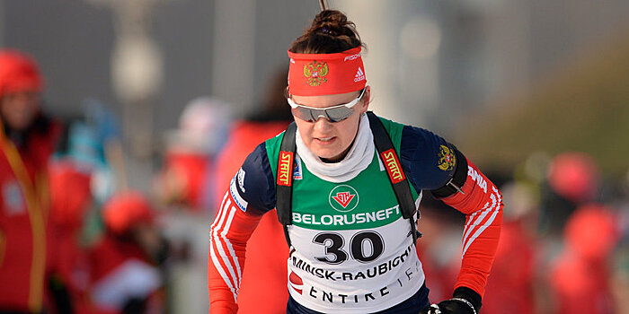 Биатлонистка Фемстейневик выиграла спринтерскую гонку на чемпионате Европы