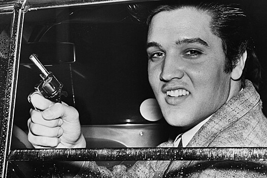 Револьвер Элвиса Пресли был продан на аукционе за $200 тысяч