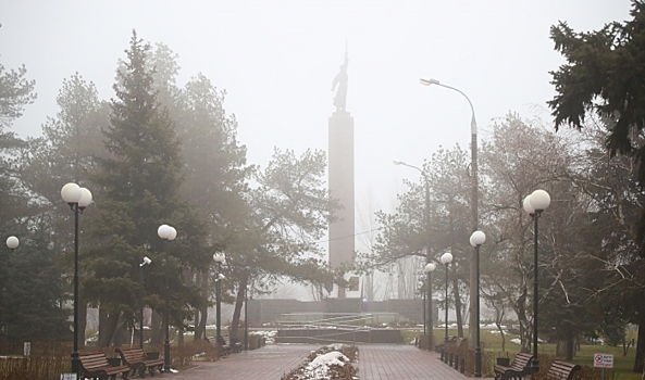 Снег и туман ожидаются в Волгоградской области в начале рабочей недели