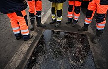 Дорожные ямы в Москве ремонтируют по новым технологиям