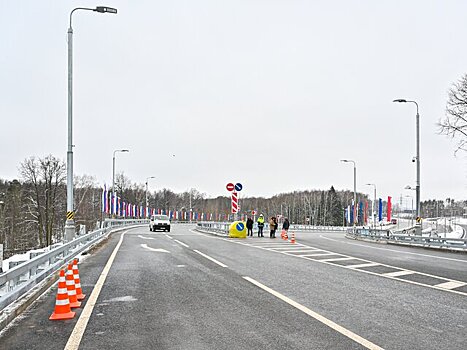 Строительство дублера Егорьевского шоссе начнется в 3-м квартале 2024 года