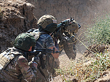 Минобороны рассказало о сержанте, скрытно атаковавшем ВСУ во время боя