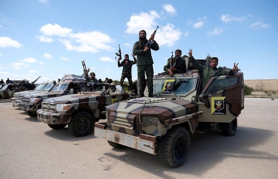 Ливийская армия сбила турецкий беспилотник