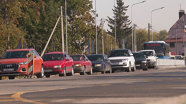 Автобусы, которые ходят между Калининградом и Гурьевском, возвращаются на улицу Гагарина