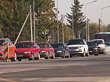 Автобусы, которые ходят между Калининградом и Гурьевском, возвращаются на улицу Гагарина